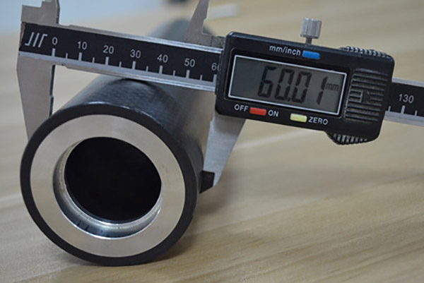 鋰電池卷繞機用碳纖維輥軸